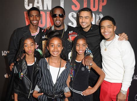 how old are sean combs children
